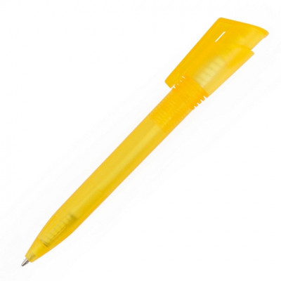 Ручка прозрачная матовая FIRE, L140 мм