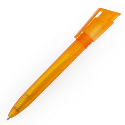 Ручка прозрачная матовая FIRE, L140 мм