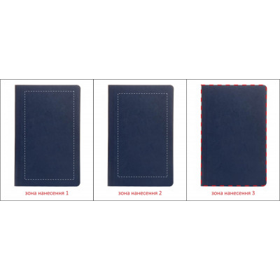 Блокнот 'Сантьяго' А5 гибкая (Ivory Line)