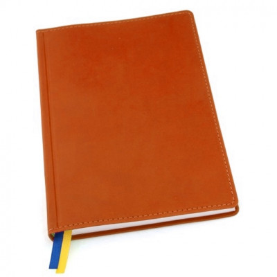 Ежедневник А5 ПРИНТ датир, кремовый блок