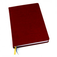 Ежедневник А5 НЕБРАСКА дат., крем/б