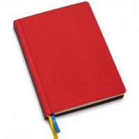 Ежедневник А5 ДЕНІМ датир., кремовый блок