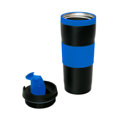 Термокружка вакуумная, 0,4л, нержавеющая сталь, BPA Free, матовая