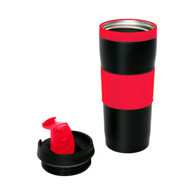 Термокружка вакуумная, 0,4л, нержавеющая сталь, BPA Free, матовая