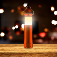 Фонарь ручной Lampi, 4 в 1, AL,линза, фокус, 100LM