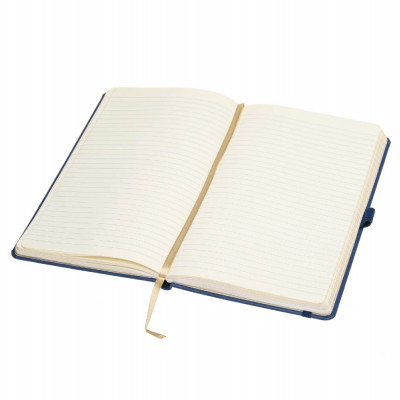 Блокнот 'Pistons' А5 серебристый срез (SETTEBELLO)