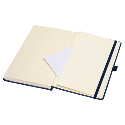 Блокнот 'Pistons' А5 серебристый срез (SETTEBELLO)