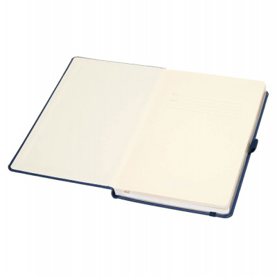 Блокнот 'Pistons' А5 серебристый срез (SETTEBELLO)