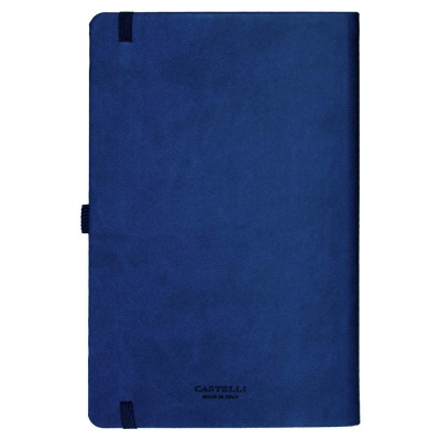 Блокнот 'Pistons' А5 серебристый срез (SETTEBELLO)