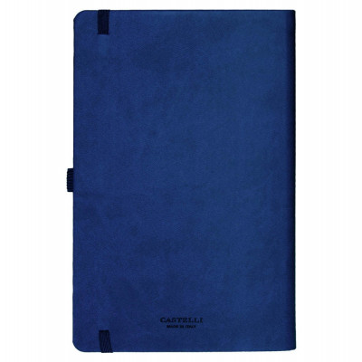 Блокнот 'Pistons' А5 серебристый срез (SETTEBELLO)