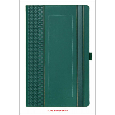 Блокнот 'Skakkomatto' А5 золотой срез (SETTEBELLO)