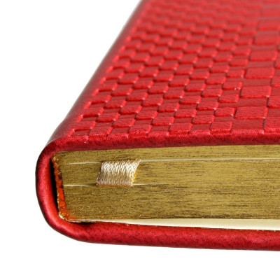 Блокнот 'Skakkomatto' А5 золотой срез (SETTEBELLO)