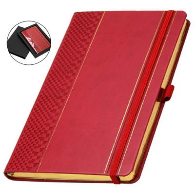 Блокнот 'Skakkomatto' А5 золотой срез (SETTEBELLO)