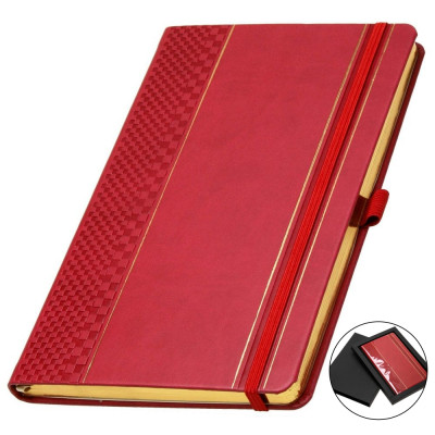 Блокнот 'Skakkomatto' А5 золотой срез (SETTEBELLO)