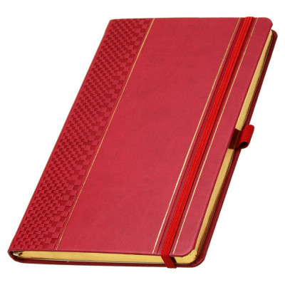 Блокнот 'Skakkomatto' А5 золотой срез (SETTEBELLO)