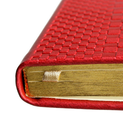 Блокнот 'Skakkomatto' А5 золотой срез (SETTEBELLO)