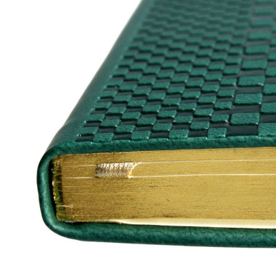 Блокнот 'Skakkomatto' А5 золотой срез (SETTEBELLO)