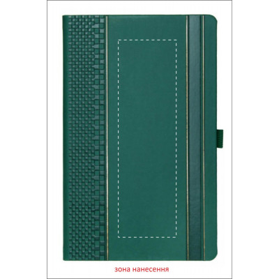 Блокнот 'Skakkomatto' А5 золотой срез (SETTEBELLO)