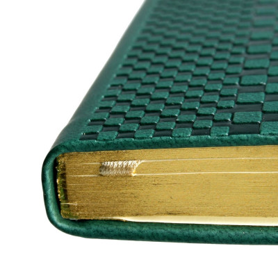 Блокнот 'Skakkomatto' А5 золотой срез (SETTEBELLO)