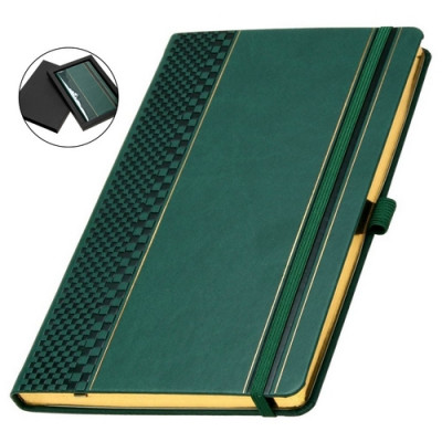 Блокнот 'Skakkomatto' А5 золотой срез (SETTEBELLO)