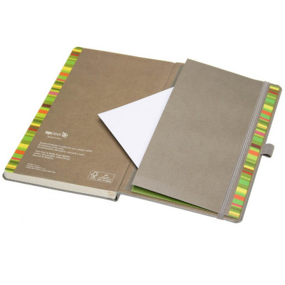 ЭКО записная книжка 'Appeel' А5 из кожуры яблок