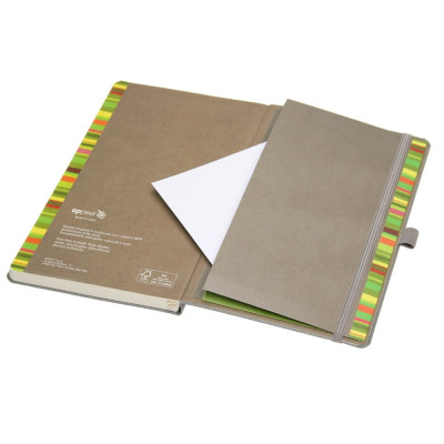 ЭКО записная книжка 'Appeel' А5 из кожуры яблок