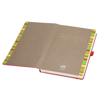 ЭКО записная книжка 'Appeel' А5 из кожуры яблок