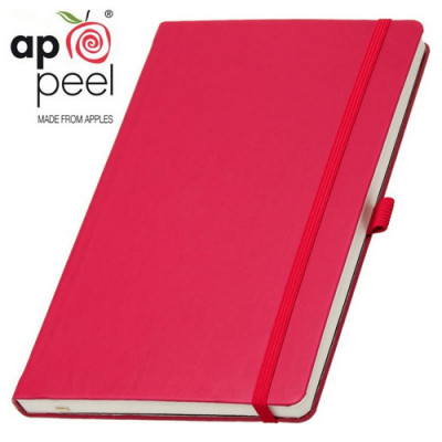 ЭКО записная книжка 'Appeel' А5 из кожуры яблок