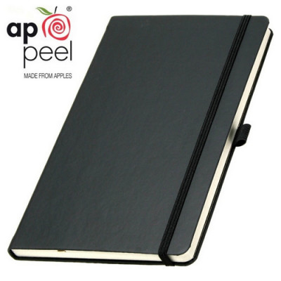 ЭКО записная книжка 'Appeel' А5 из кожуры яблок