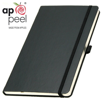 ЭКО записная книжка 'Appeel' А5 из кожуры яблок