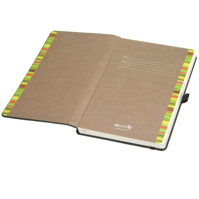 ЭКО записная книжка 'Appeel' А5 из кожуры яблок