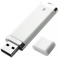 USB флеш-накопитель, 64ГБ, белый цвет