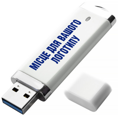 USB 3.0 флеш-накопитель, 64ГБ, белый цвет