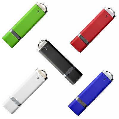 USB 3.0 флеш-накопитель, 64ГБ, белый цвет