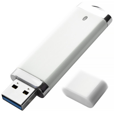 USB 3.0 флеш-накопитель, 64ГБ, белый цвет