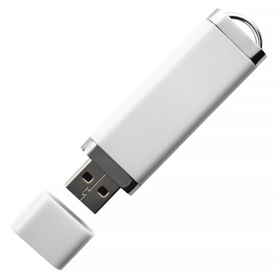 USB 3.0 флеш-накопитель, 64ГБ, белый цвет