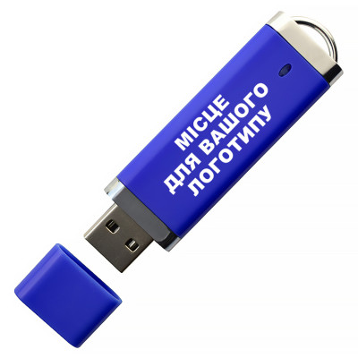 USB флеш-накопитель, 64ГБ, синий цвет