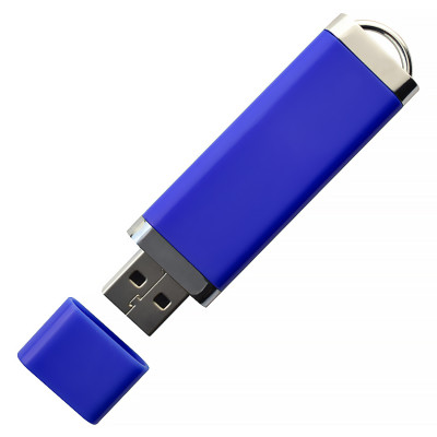 USB флеш-накопитель, 64ГБ, синий цвет