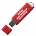 USB флеш-накопитель, 64ГБ, красный цвет