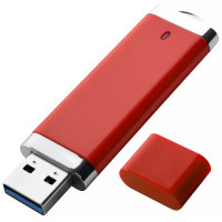 USB 3.0 флеш-накопитель, 64ГБ, красный цвет