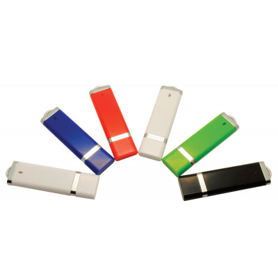 USB флеш-накопитель, 4ГБ, зеленый цвет