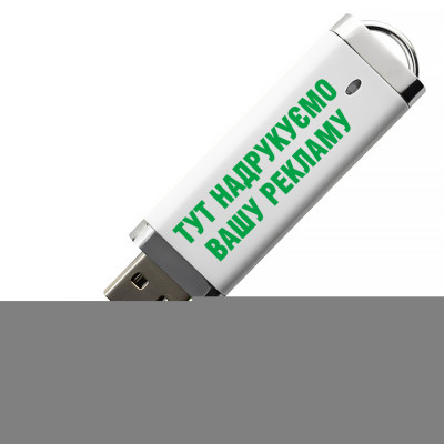 USB флеш-накопитель, 4ГБ, зеленый цвет