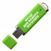 USB флеш-накопитель, 64ГБ, зеленый цвет