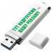 USB 3.0 флеш-накопитель, 32ГБ, зеленый цвет
