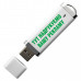 USB 3.0 флеш-накопитель, 64ГБ, зеленый цвет