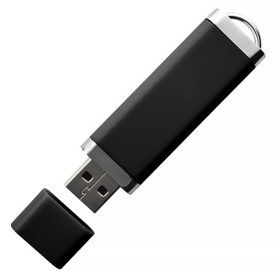 USB 3.0 флеш-накопитель, 64ГБ, черный цвет