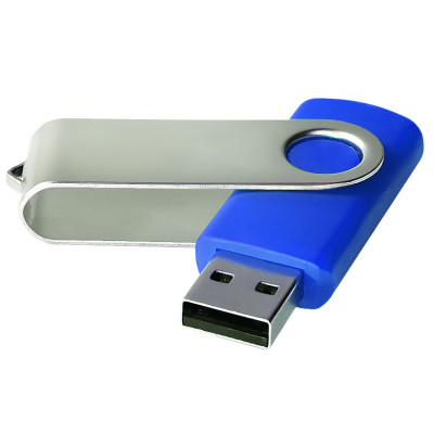 USB флеш-накопитель, 64ГБ, синий цвет