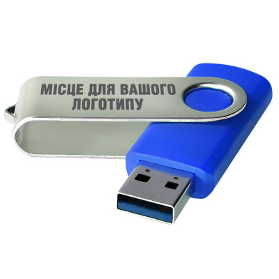 USB 3.0 флеш-накопитель, 16ГБ, синий цвет