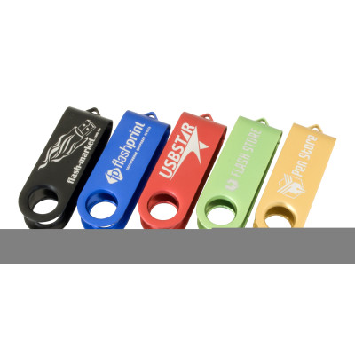 USB 3.0 флеш-накопитель, 64ГБ, синий цвет