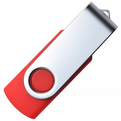 USB флеш-накопитель, 64ГБ, красный цвет